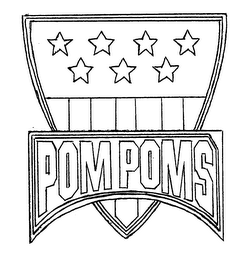 POM POMS logo