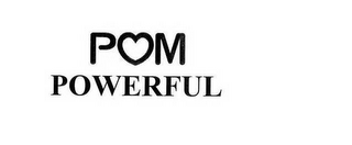 POM POWERFUL logo
