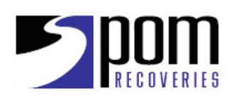 POM RECOVERIES logo