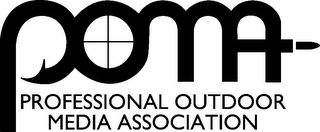 POMA PROFESSIONAL OUTDOOR MEDIA ASSOCIATION logo