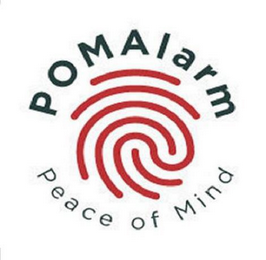 POMALARM PEACE OF MIND logo