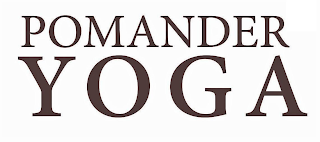 POMANDER YOGA logo