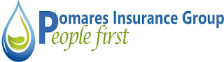 POMARES INSURANCE GROUP PEOPLE FIRST logo