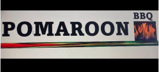 POMAROON BBQ logo
