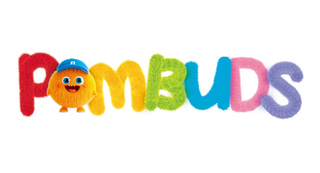 POMBUDS logo
