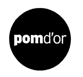 POMD'OR logo