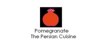 POMEGRANATE THE PERSIAN CUISINE logo