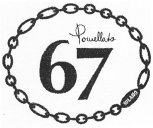 POMELLATO 67 logo