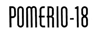 POMERIO-18 logo