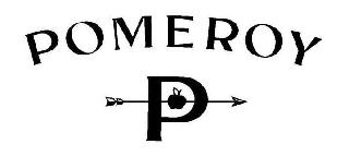 POMEROY P logo
