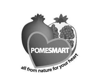 POMESMART ALL FROM NATURE FOR YOUR HEART logo