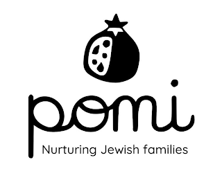 POMI NURTURING JEWISH FAMILIES logo