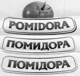 POMIDORA logo