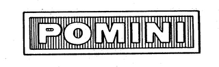 POMINI logo