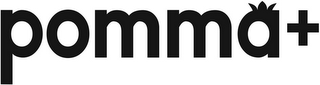 POMMA+ logo