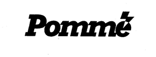 POMME logo