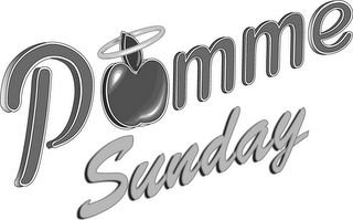 POMME SUNDAY logo
