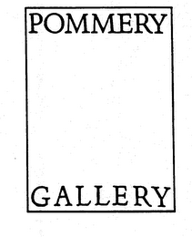 POMMERY GALLERY logo
