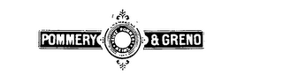 POMMERY & GRENO CHAMPAGNE VENUE POMMERY REIMS FRANCE logo