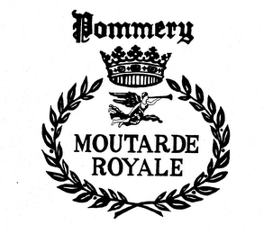 POMMERY MOUTARDE ROYALE logo