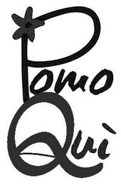POMO QUI logo