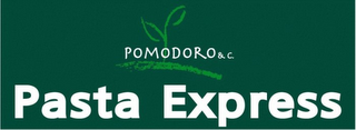 POMODORO & C. PASTA EXPRESS logo