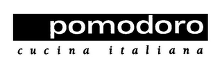 POMODORO CUCINA ITALIANA logo