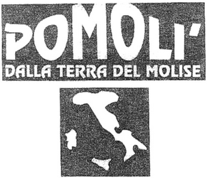 POMOLI' DALLA TERRA DEL MOLISE logo