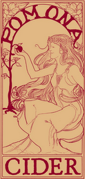 POMONA CIDER logo
