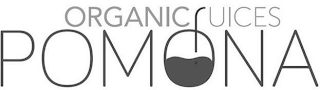 POMONA ORGANIC JUICES logo