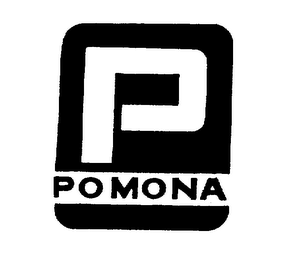 POMONA P logo