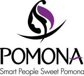 POMONA SMART PEOPLE SWEET POMONA logo