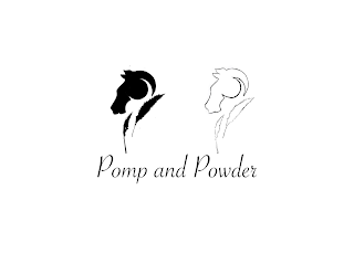 POMP AND POWDER logo