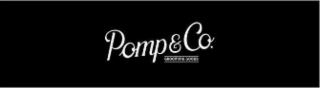 POMP & CO. GROOMING GOODS logo