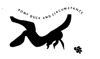 POMP DUCK AND CIRCUMSTANCE logo