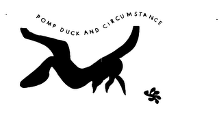 POMP DUCK AND CIRCUMSTANCE logo