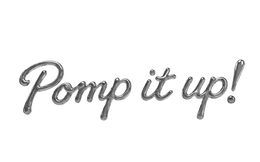 POMP IT UP! logo
