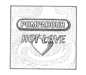 POMPADOUR HOT LOVE logo