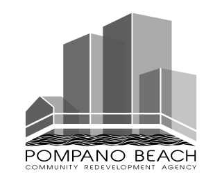 POMPANO BEACH COMMUNITY REDEVELOPMENT AGENCY logo