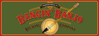 POMPANO BEACH, FL BANGIN' BANJO BREWING COMPANY logo