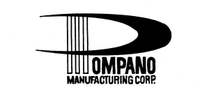 POMPANO MANUFACTURING CORP. logo