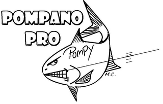 POMPANO PRO POMPY M.C. logo