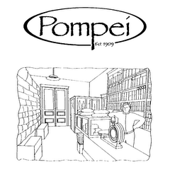 POMPEI logo