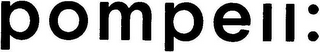 POMPEII: logo