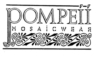 POMPEII MOSAICWEAR logo
