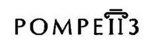 POMPEII3 logo