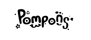 POMPONS logo