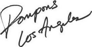 POMPOUS LOS ANGELES logo