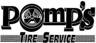POMP'S TIRE SERVICE logo