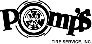 POMP'S TIRE SERVICE, INC. logo